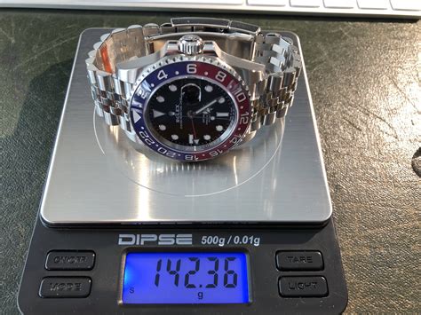 how much does rolex weigh|rolex submariner weight in grams.